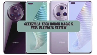 Geekzilla.tech Honor Magic 5 Pro