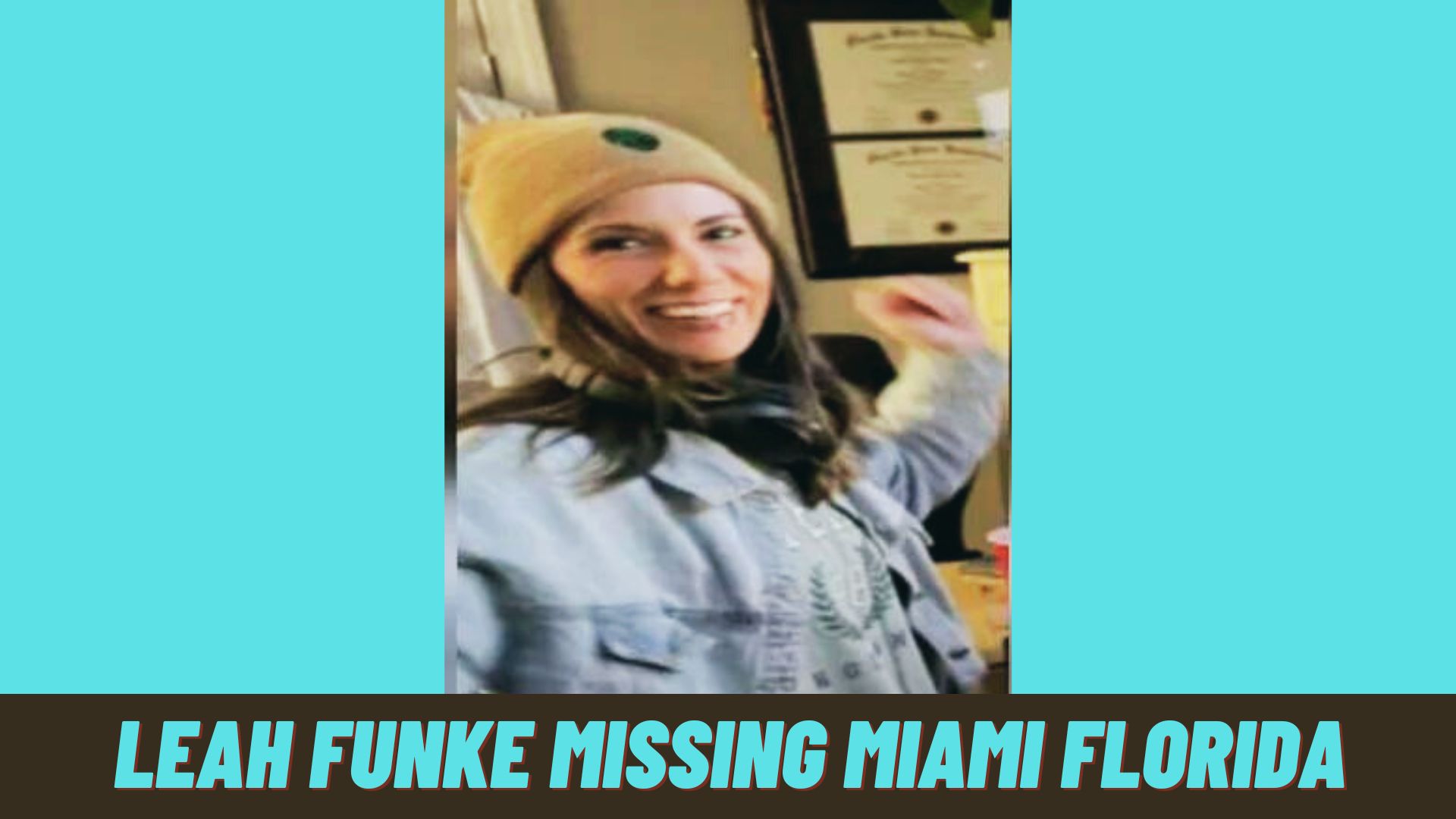 leah funke missing miami florida