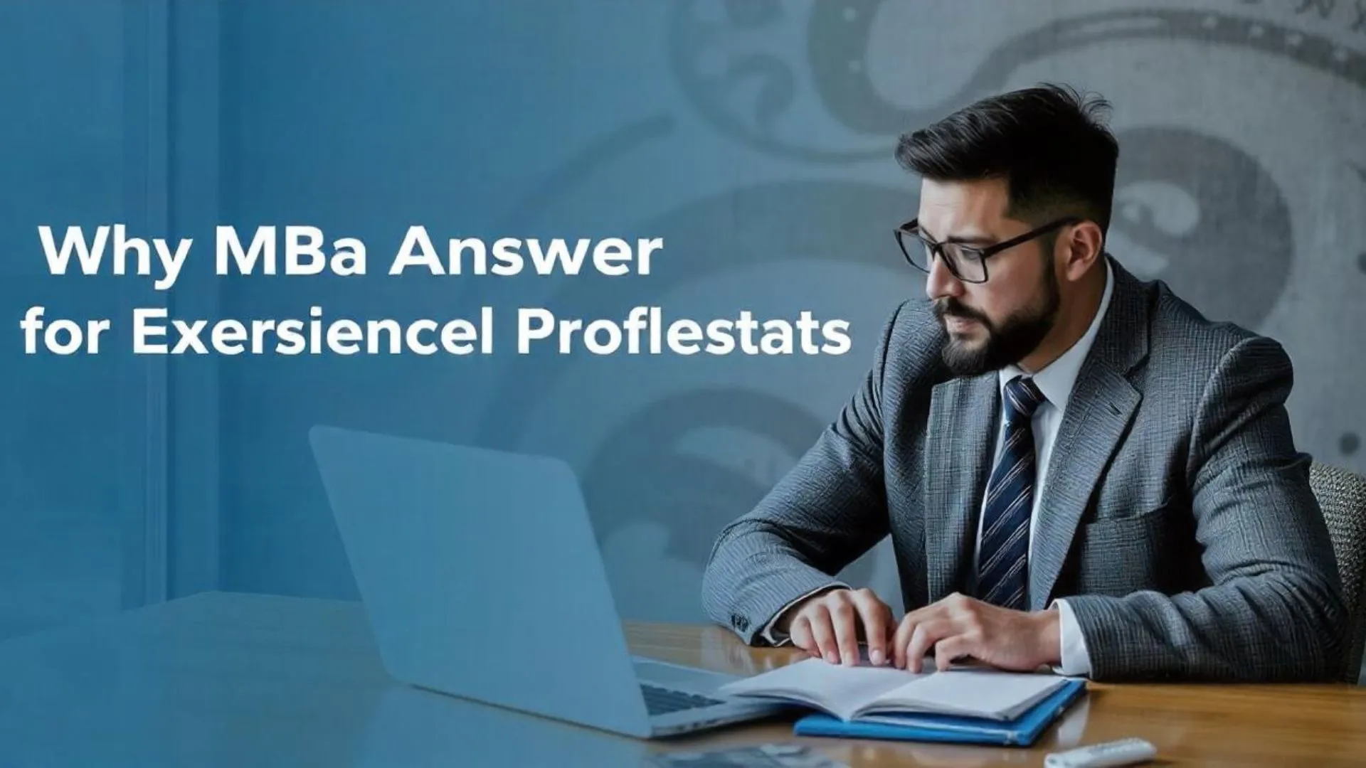 Why Mba Answer For Experienced Professionals-Notesmama