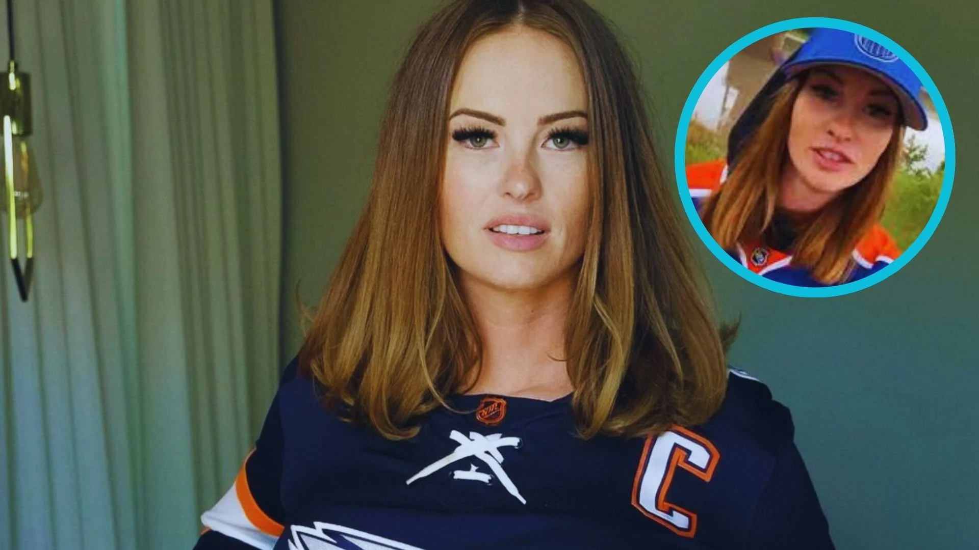 oilers fan flash not censored